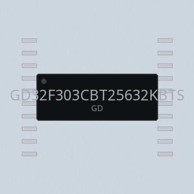 GD32F303CBT25632KBTSSOP20-40125