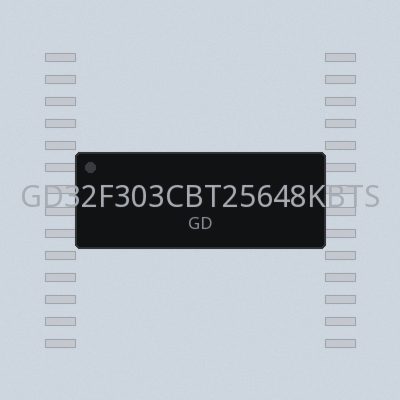 GD32F303CBT25648KBTSSOP28-40125
