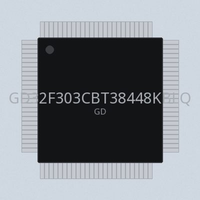 GD32F303CBT38448KBLQFP100-40125