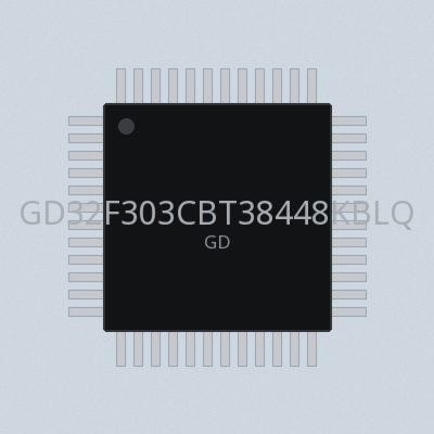 GD32F303CBT38448KBLQFP48-4085