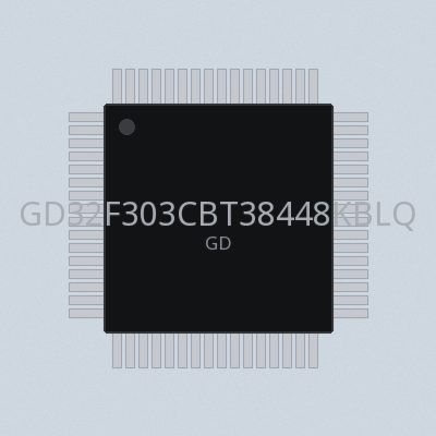 GD32F303CBT38448KBLQFP64-40105
