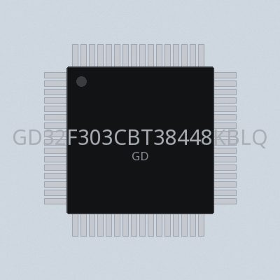 GD32F303CBT38448KBLQFP64-4085