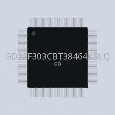 GD32F303CBT38464KBLQFP64-40105