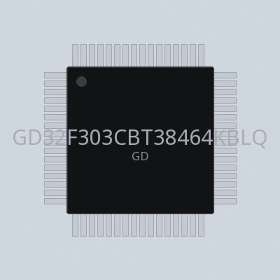 GD32F303CBT38464KBLQFP64-4085