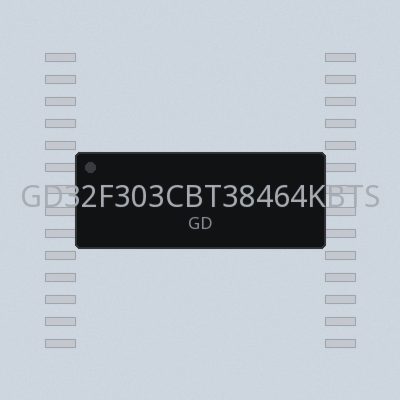 GD32F303CBT38464KBTSSOP28-40125