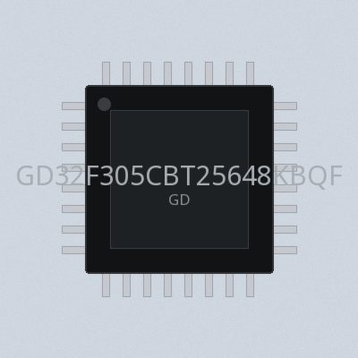 GD32F305CBT25648KBQFN32-40125