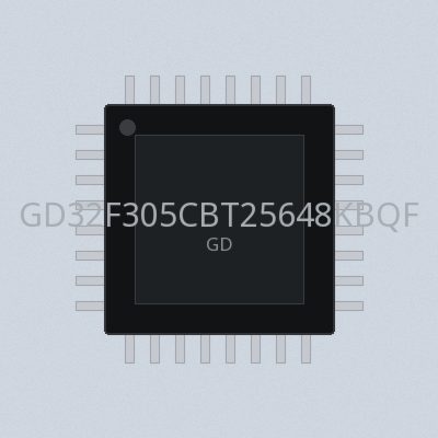 GD32F305CBT25648KBQFN32-4085