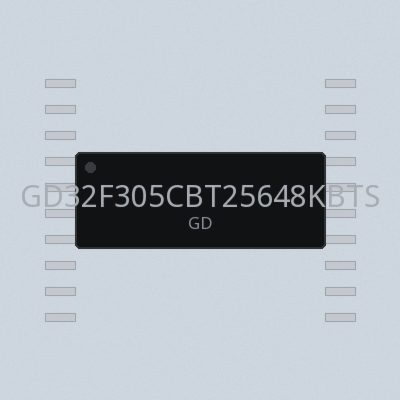 GD32F305CBT25648KBTSSOP20-40105