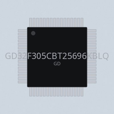 GD32F305CBT25696KBLQFP64-40125