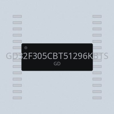 GD32F305CBT51296KBTSSOP28-4085