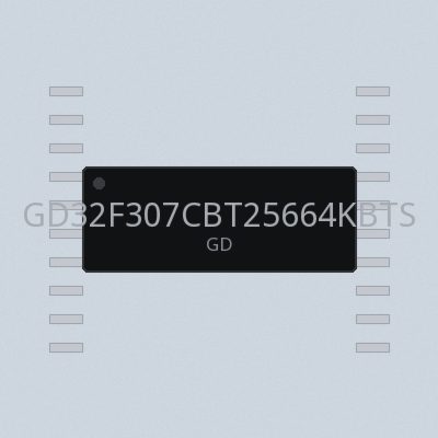GD32F307CBT25664KBTSSOP20-4085