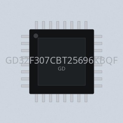 GD32F307CBT25696KBQFN32-4085