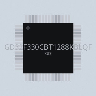 GD32F330CBT1288KBLQFP64-40125