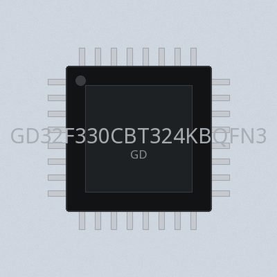 GD32F330CBT324KBQFN32-40105