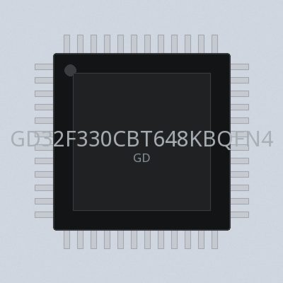 GD32F330CBT648KBQFN48-4085