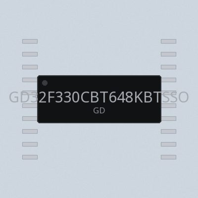 GD32F330CBT648KBTSSOP20-4085