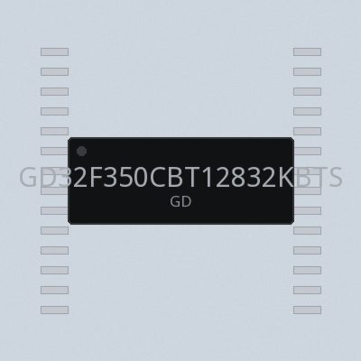 GD32F350CBT12832KBTSSOP28-4085