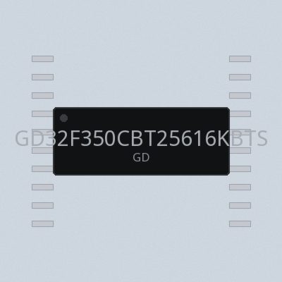 GD32F350CBT25616KBTSSOP20-40125