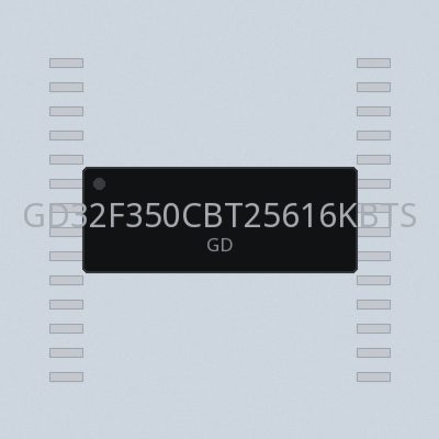 GD32F350CBT25616KBTSSOP28-40125