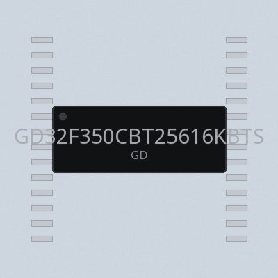 GD32F350CBT25616KBTSSOP28-4085