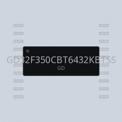 GD32F350CBT6432KBTSSOP20-40105