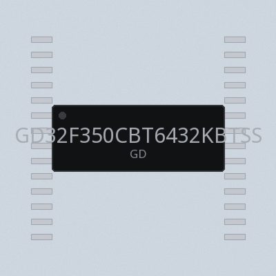 GD32F350CBT6432KBTSSOP28-40125