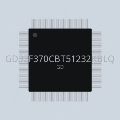 GD32F370CBT51232KBLQFP64-40105