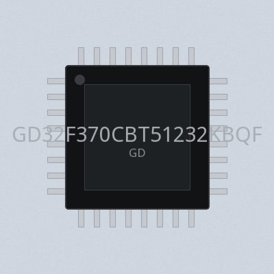 GD32F370CBT51232KBQFN32-4085