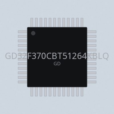 GD32F370CBT51264KBLQFP48-40105