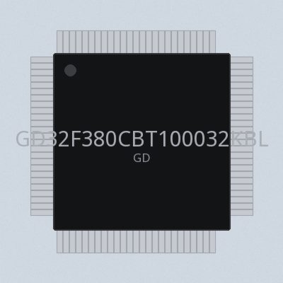 GD32F380CBT100032KBLQFP100-40125