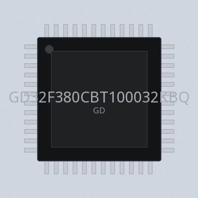 GD32F380CBT100032KBQFN48-40105
