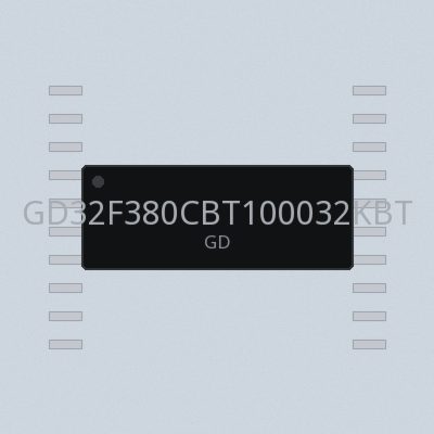 GD32F380CBT100032KBTSSOP20-40105