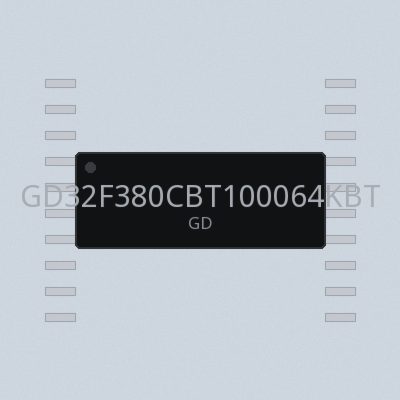 GD32F380CBT100064KBTSSOP20-40125