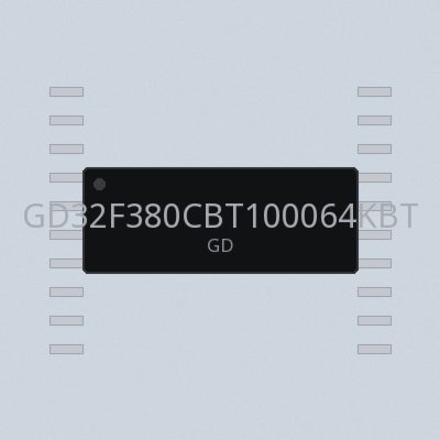 GD32F380CBT100064KBTSSOP20-4085