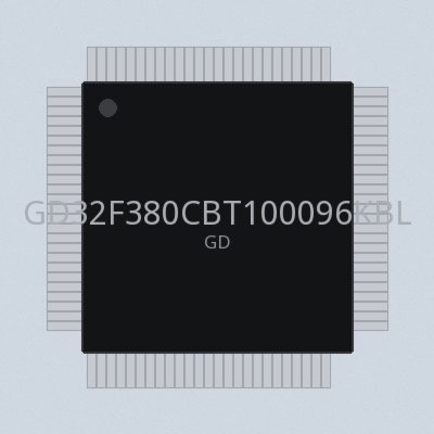 GD32F380CBT100096KBLQFP100-40125