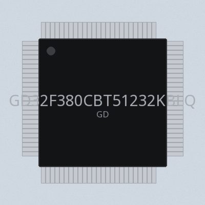 GD32F380CBT51232KBLQFP100-40105
