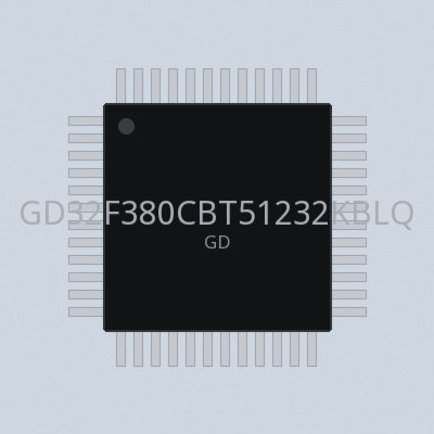 GD32F380CBT51232KBLQFP48-40125