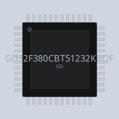 GD32F380CBT51232KBQFN48-40125