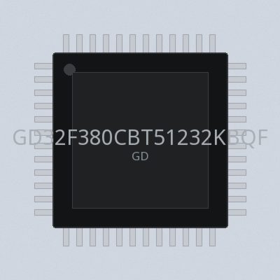 GD32F380CBT51232KBQFN48-4085