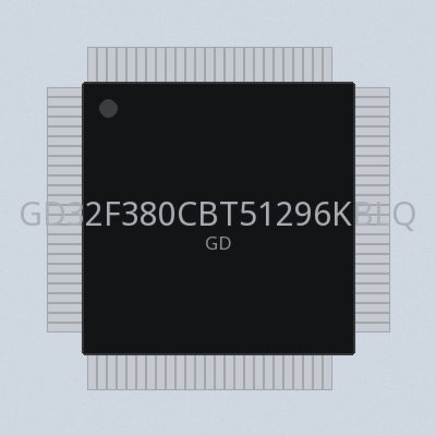 GD32F380CBT51296KBLQFP100-40105