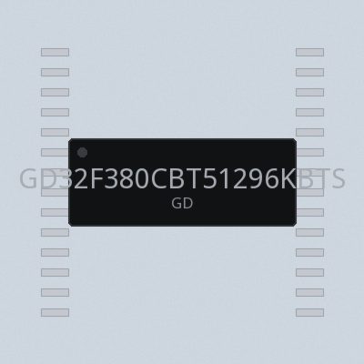 GD32F380CBT51296KBTSSOP28-4085