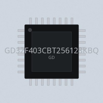 GD32F403CBT256128KBQFN32-40125