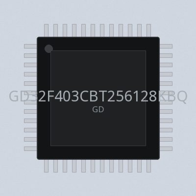 GD32F403CBT256128KBQFN48-4085