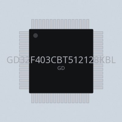 GD32F403CBT512128KBLQFP64-40125