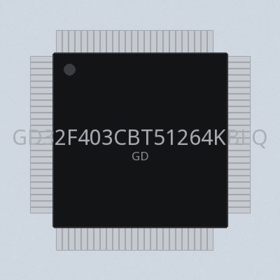 GD32F403CBT51264KBLQFP100-4085