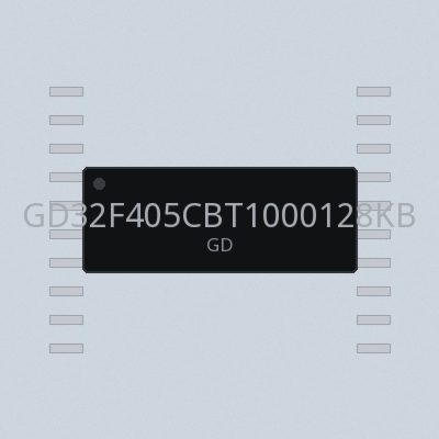 GD32F405CBT1000128KBTSSOP20-40105