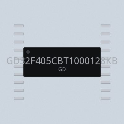 GD32F405CBT1000128KBTSSOP20-4085
