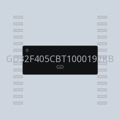GD32F405CBT1000192KBTSSOP28-40125