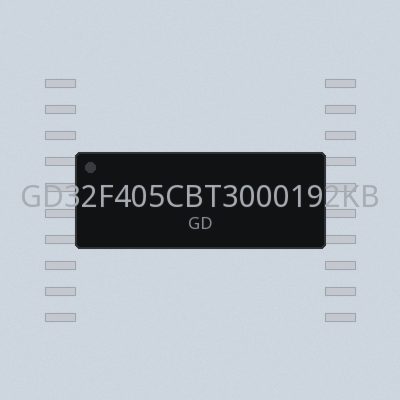 GD32F405CBT3000192KBTSSOP20-4085