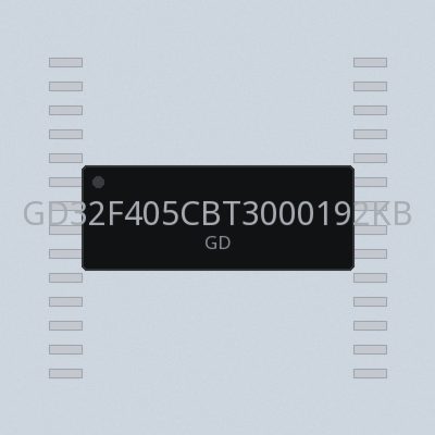 GD32F405CBT3000192KBTSSOP28-40125